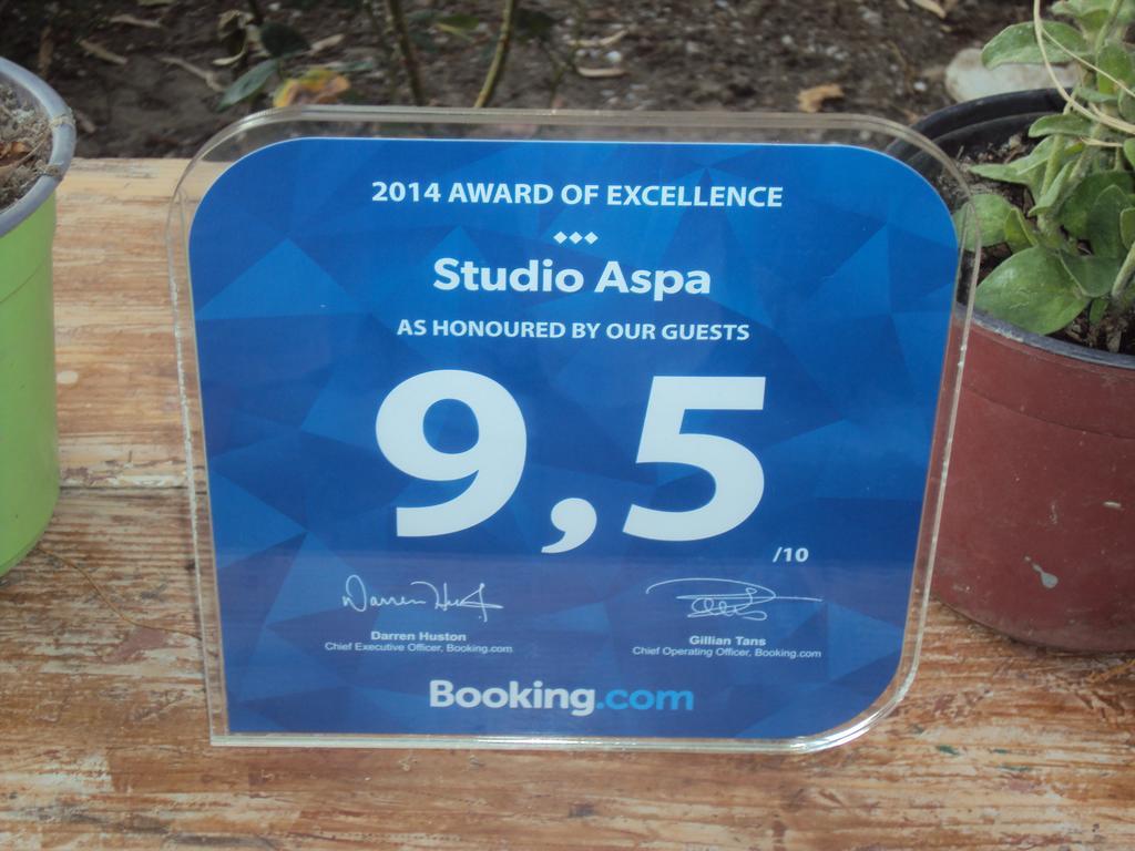 Studio Aspa Apartman Szkála Ereszú Kültér fotó
